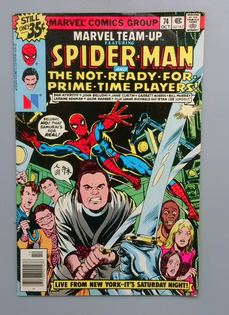 Marvel Team-Up #74 Marvel 1978