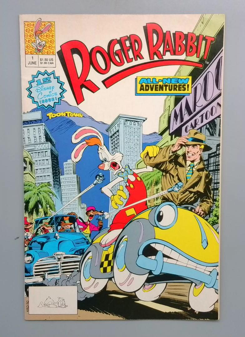 Roger Rabbit #1 Disney 1990