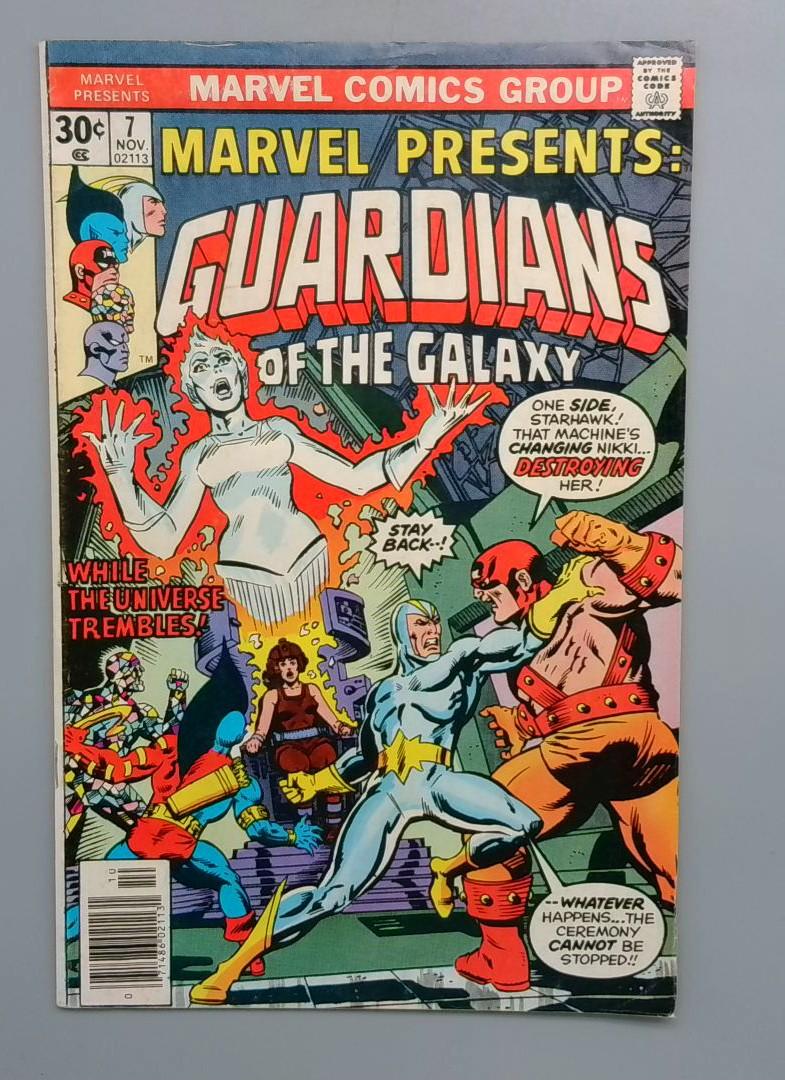 Marvel Presents #7 Marvel 1976