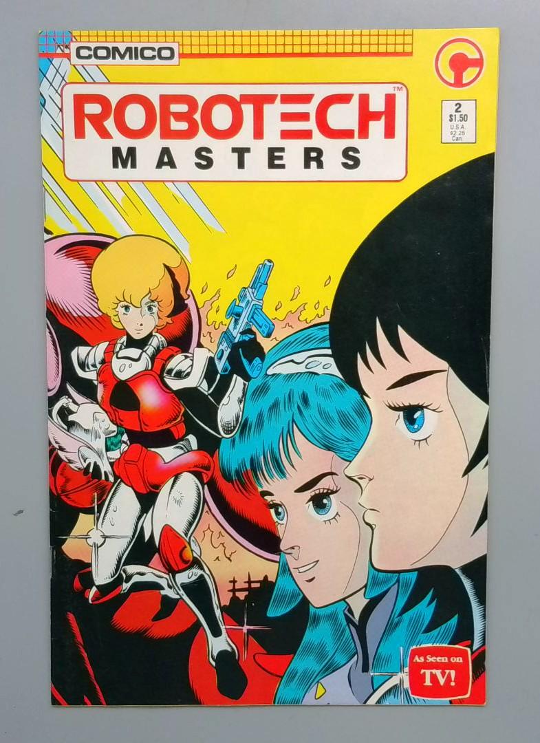 Robotech Masters #2 Comico 1986