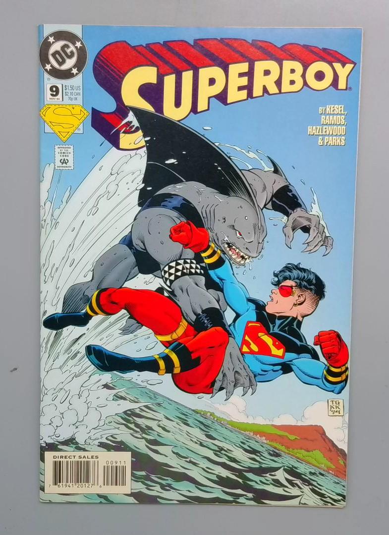 Superboy #9 1st Appearance of King Shark DC 1994
