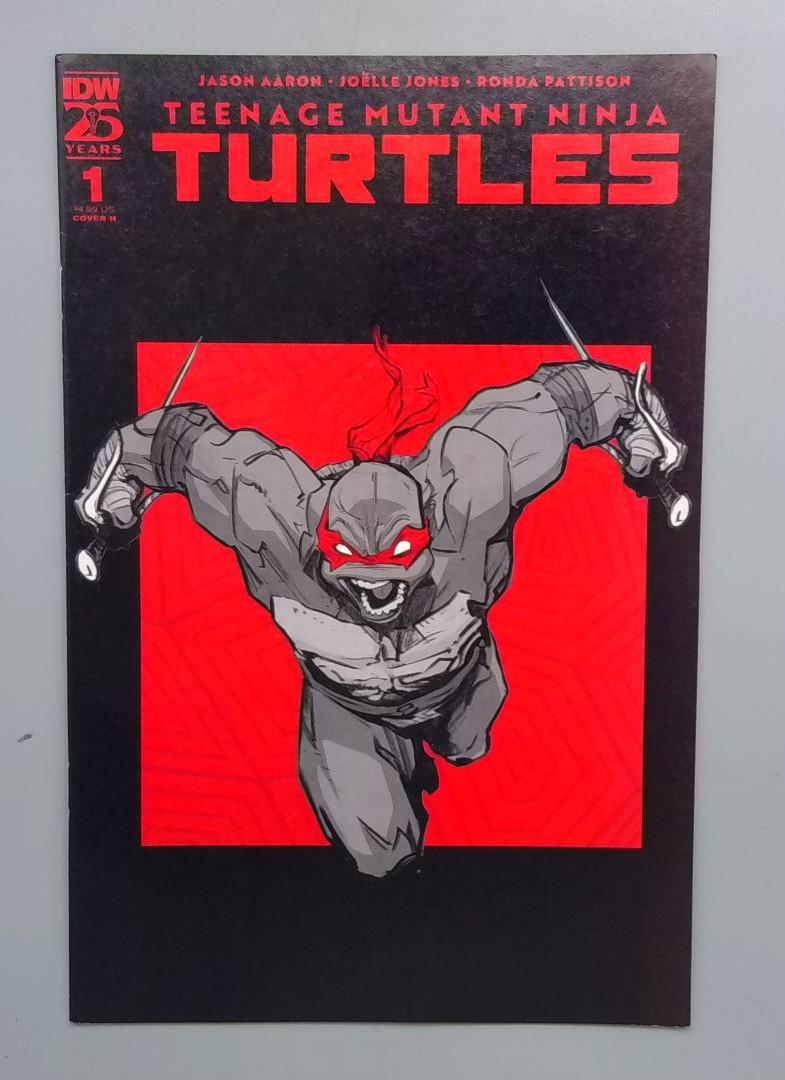 Teenage Mutant Ninja Turtles #1 Cover H IDW 2024