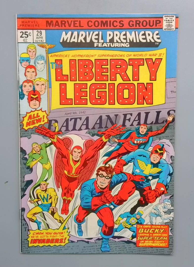 Marvel Premiere #29 VF- Marvel 1976