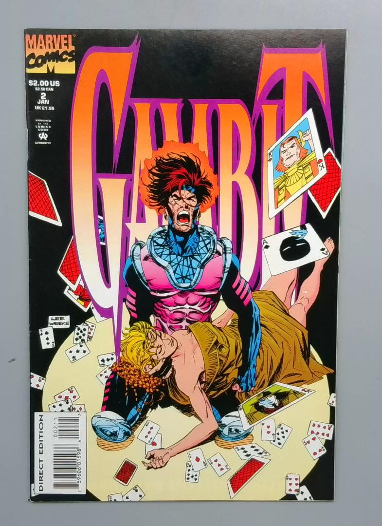 Gambit #2 Direct Edition Marvel 1994