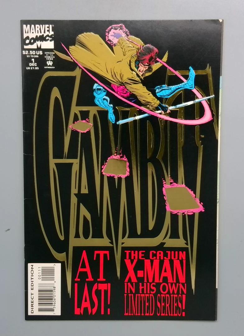 Gambit #1 Marvel 1993