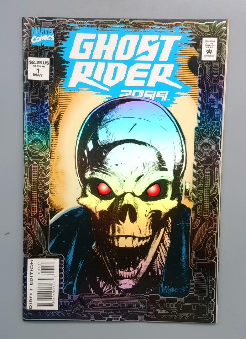 Ghost Rider 2099 #1 Direct Edition Marvel 1994