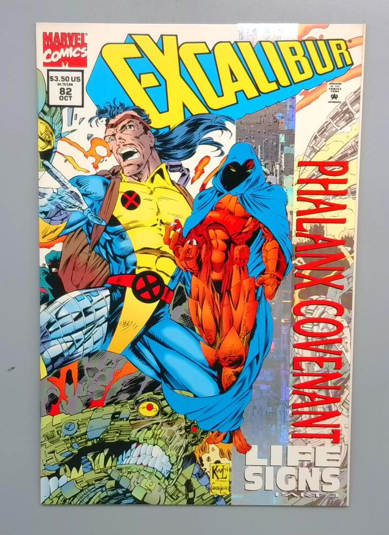 Excalibur #82 NM Marvel Comics October 1994