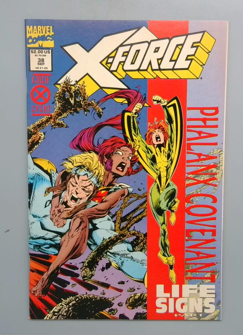 X-Force #38 NM Marvel 1994