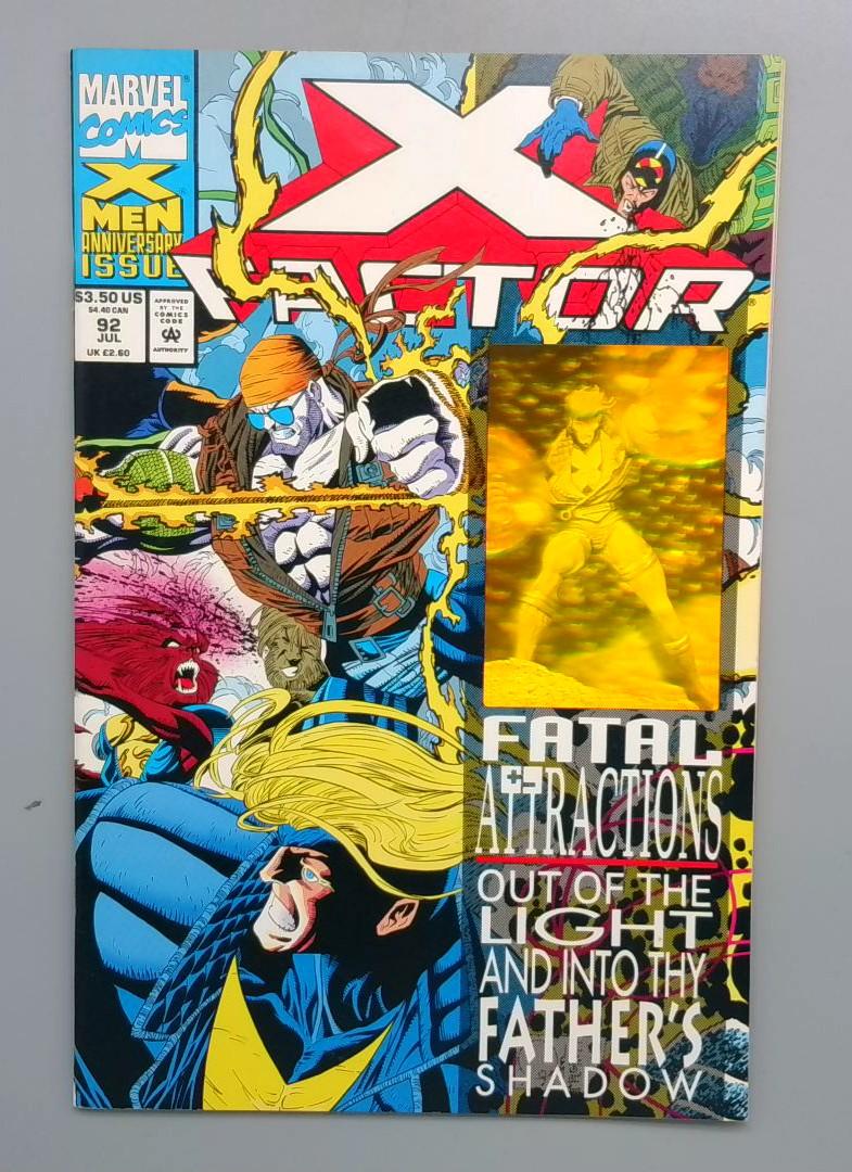 X-Factor #92 NM- 1st Appearance of Exodus Marvel 1993