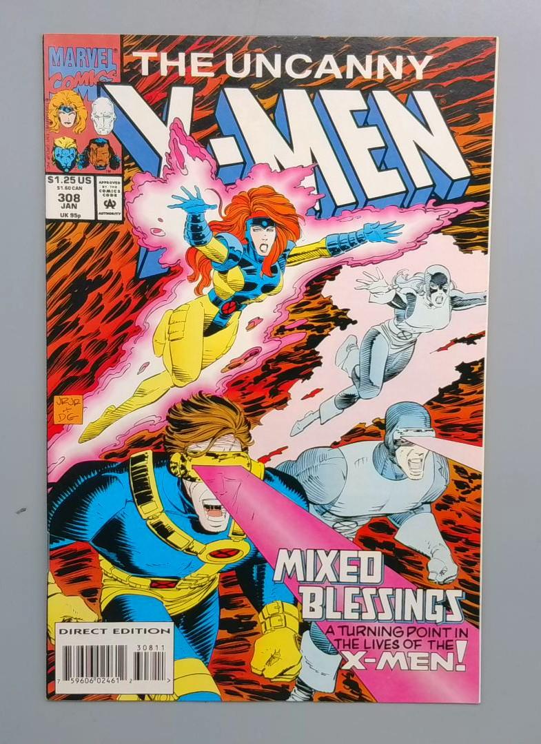 Uncanny X-Men #308 NM- Marvel 1994