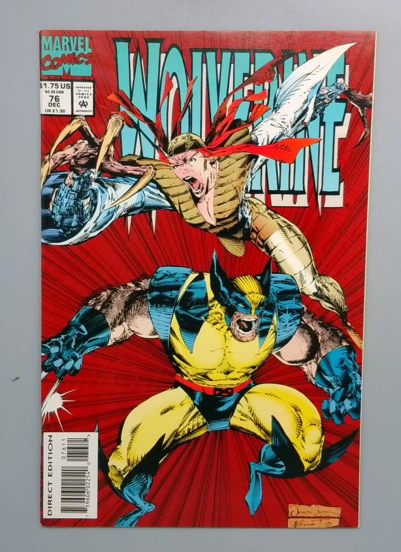 Wolverine #76 Direct Edition Marvel 1993