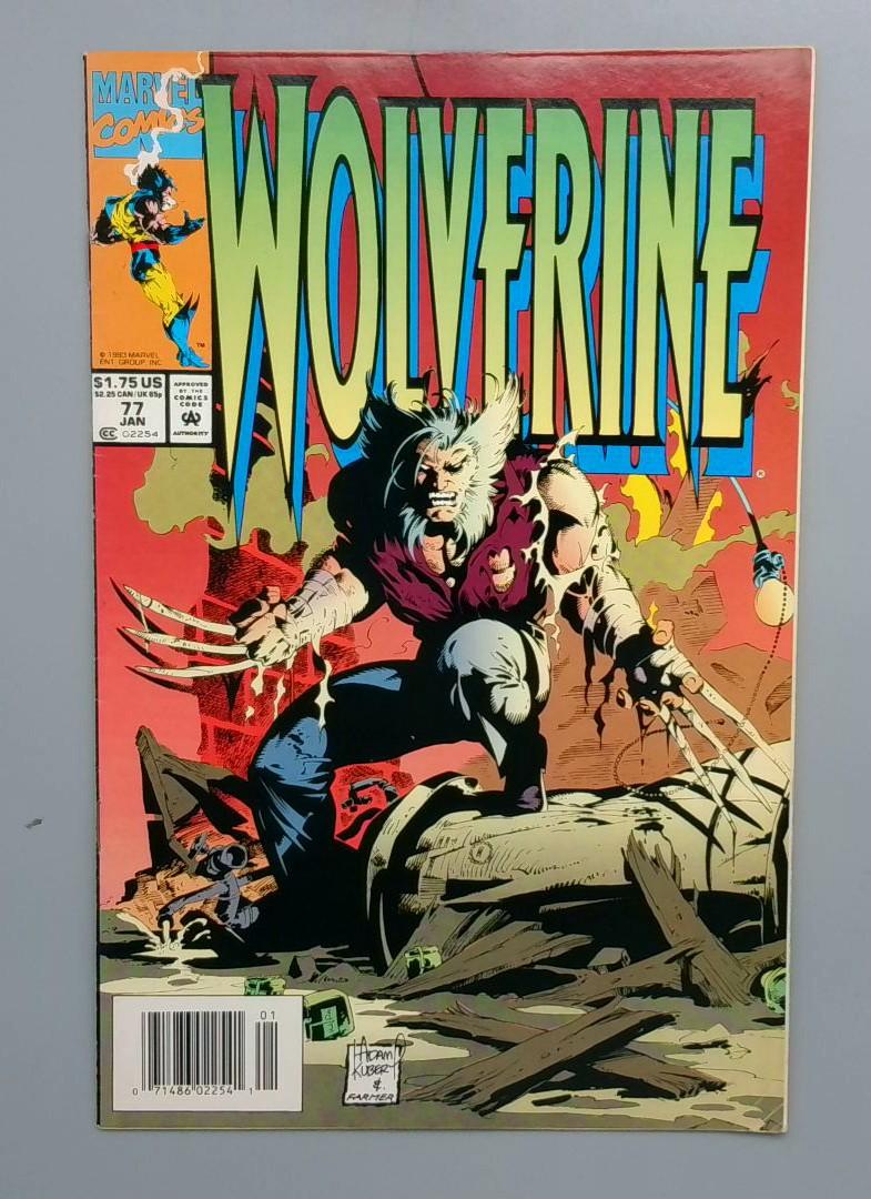 Wolverine #77 Newsstand Edition Marvel 1994