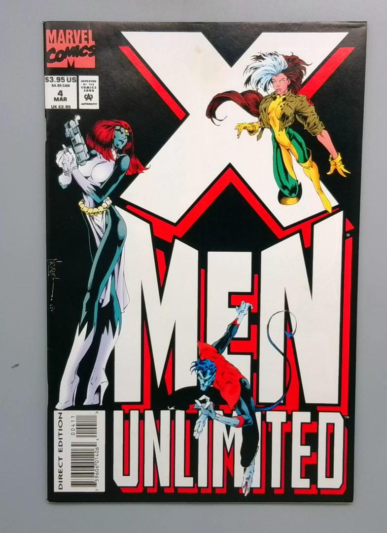 X-Men Unlimited #4 Marvel 1993