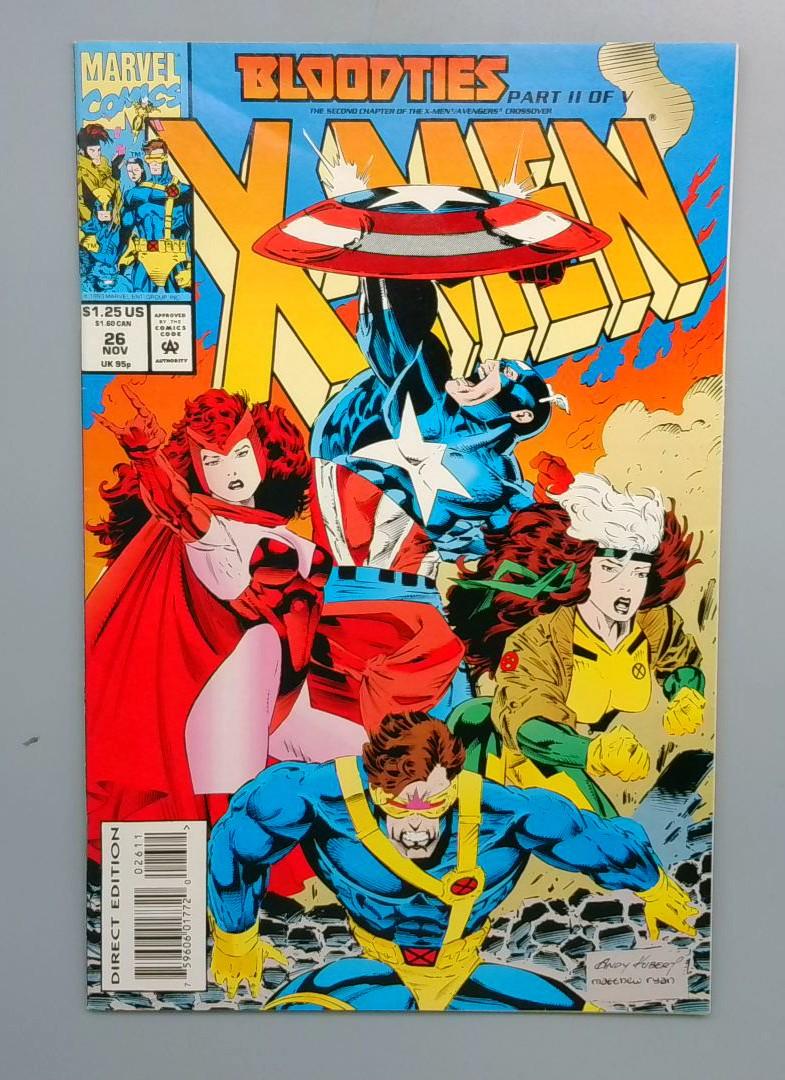 X-Men #26 Avengers Marvel 1993