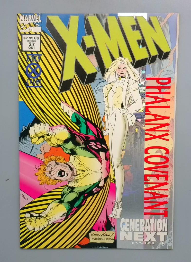 X-Men #37 1st Appearance of Paige Guthrie As Husk Marvel 1994