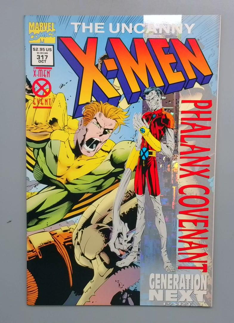 Uncanny X-Men #317 NM- 1st Blink and Skin, Marvel 1994