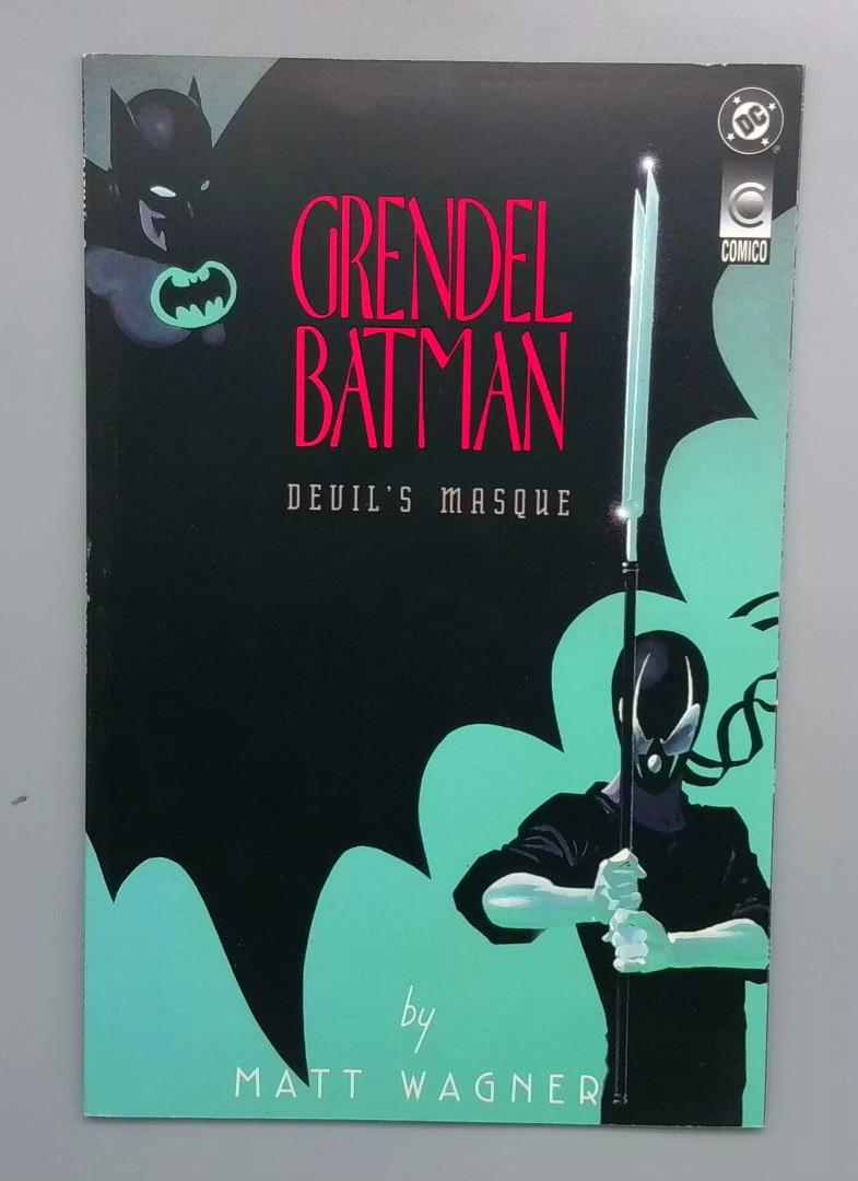 Grendel Batman Devil's Masque #1 DC Comics