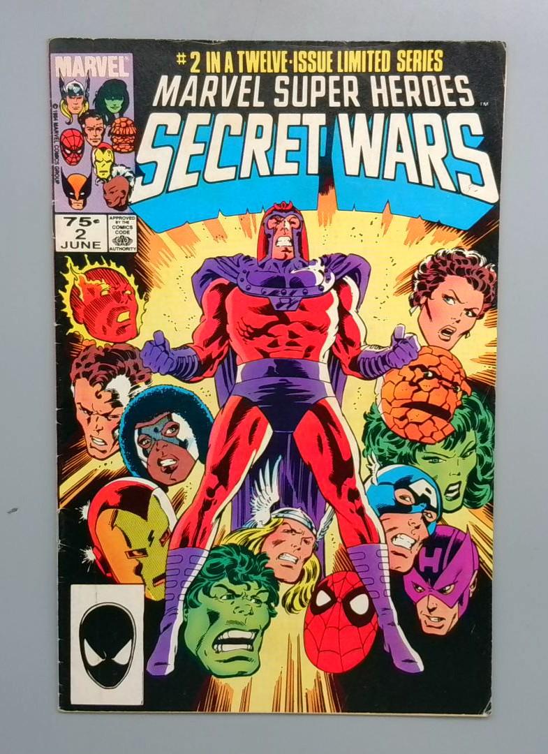 Marvel Super Heroes Secret Wars #2 Marvel 1984