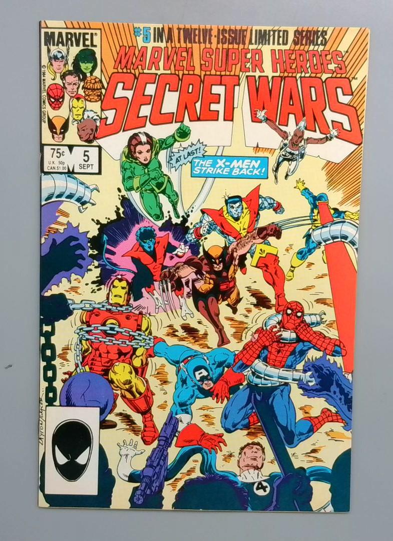 Marvel Super-Heroes: Secret Wars #5 VF/NM Marvel 1984