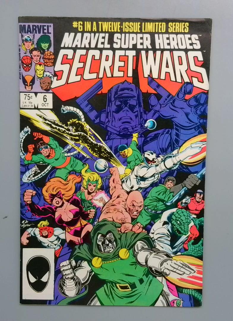 Marvel Super-Heroes: Secret Wars #6 Marvel 1984