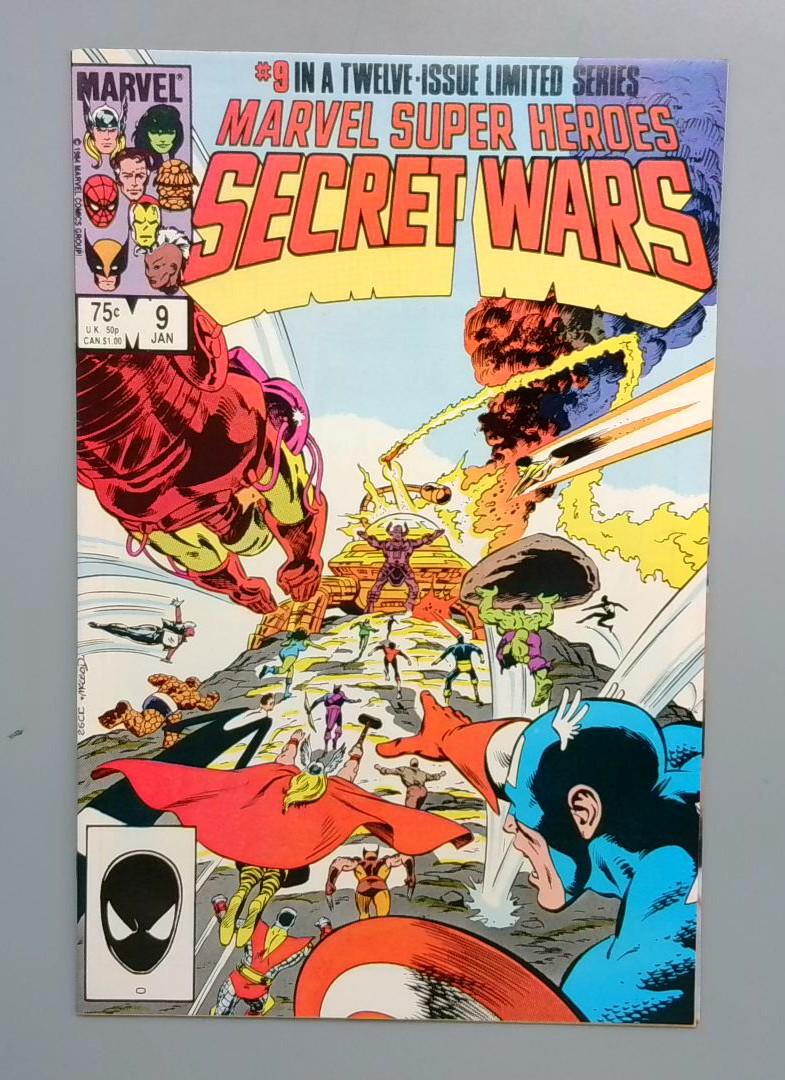 Marvel Super-Heroes: Secret Wars #9 VF/NM Marvel 1985