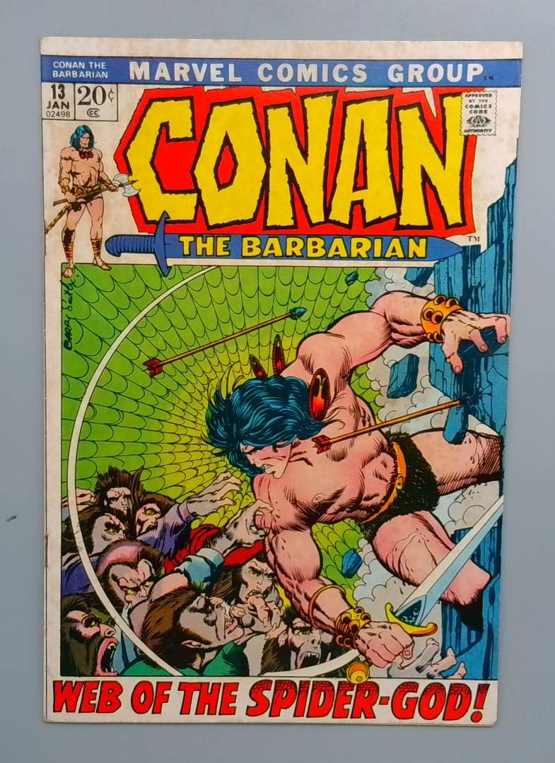 Conan the Barbarian #13 Marvel 1972