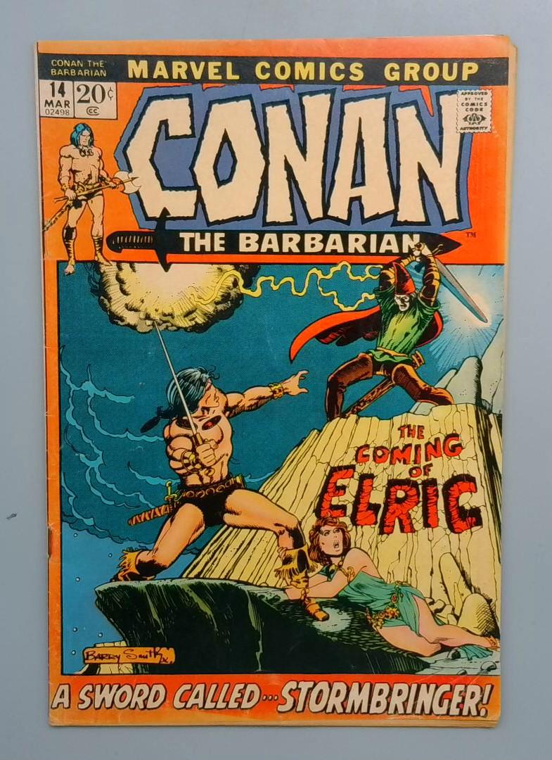 Conan the Barbarian #14 1st Elric Cameo Marvel 1972