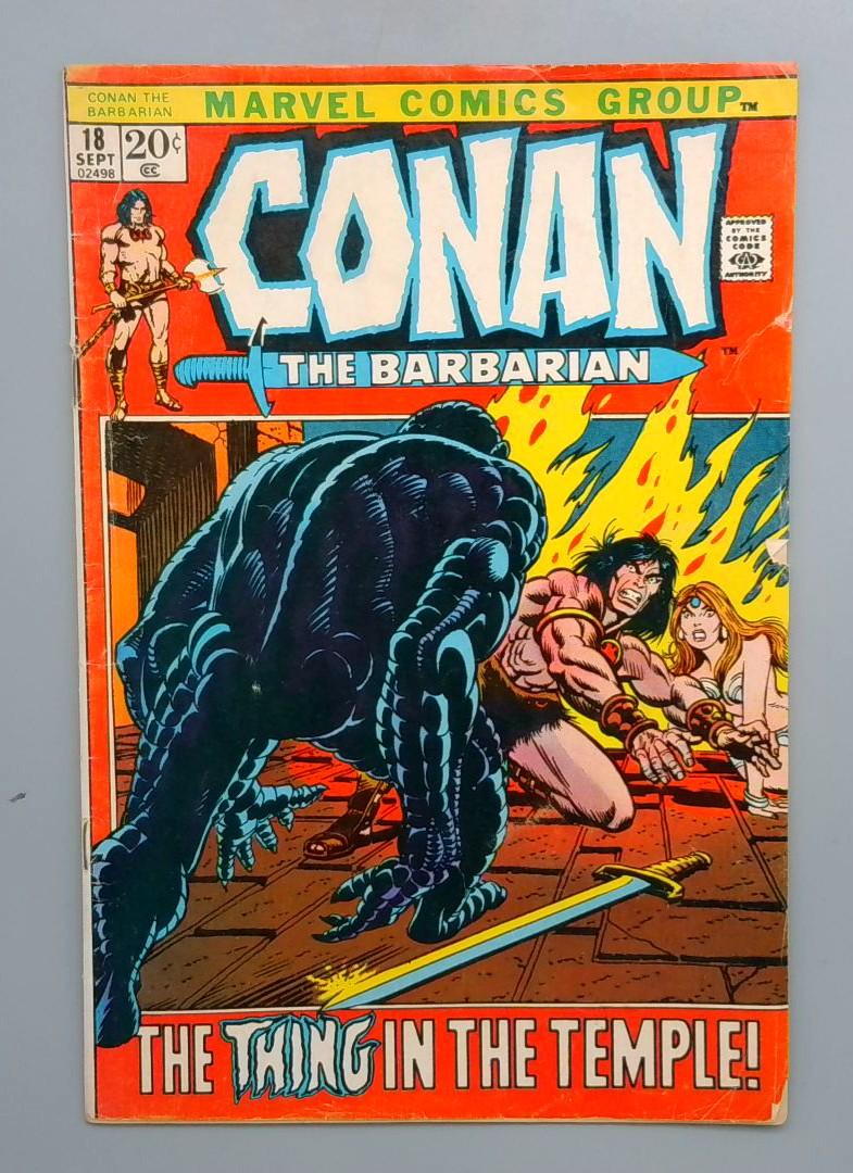 Conan the Barbarian #18 Marvel 1972