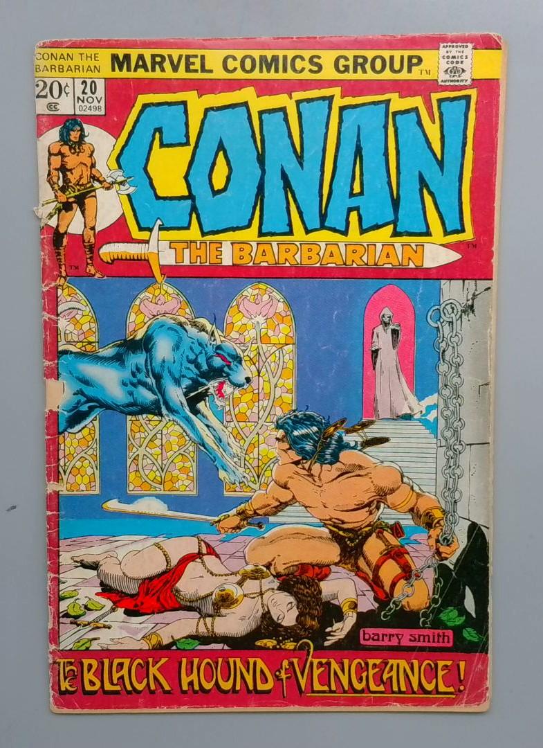 Conan the Barbarian #20 Marvel Comics 1972