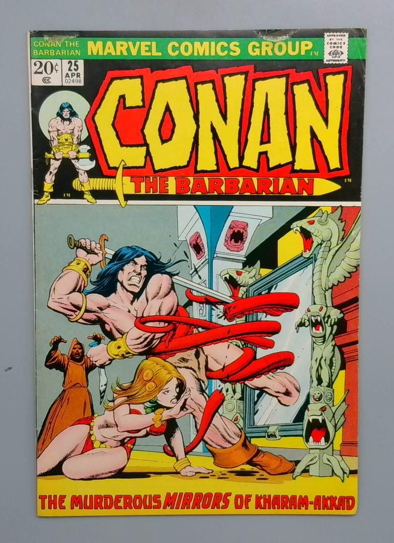 Conan the Barbarian #25 Marvel Comics 1973