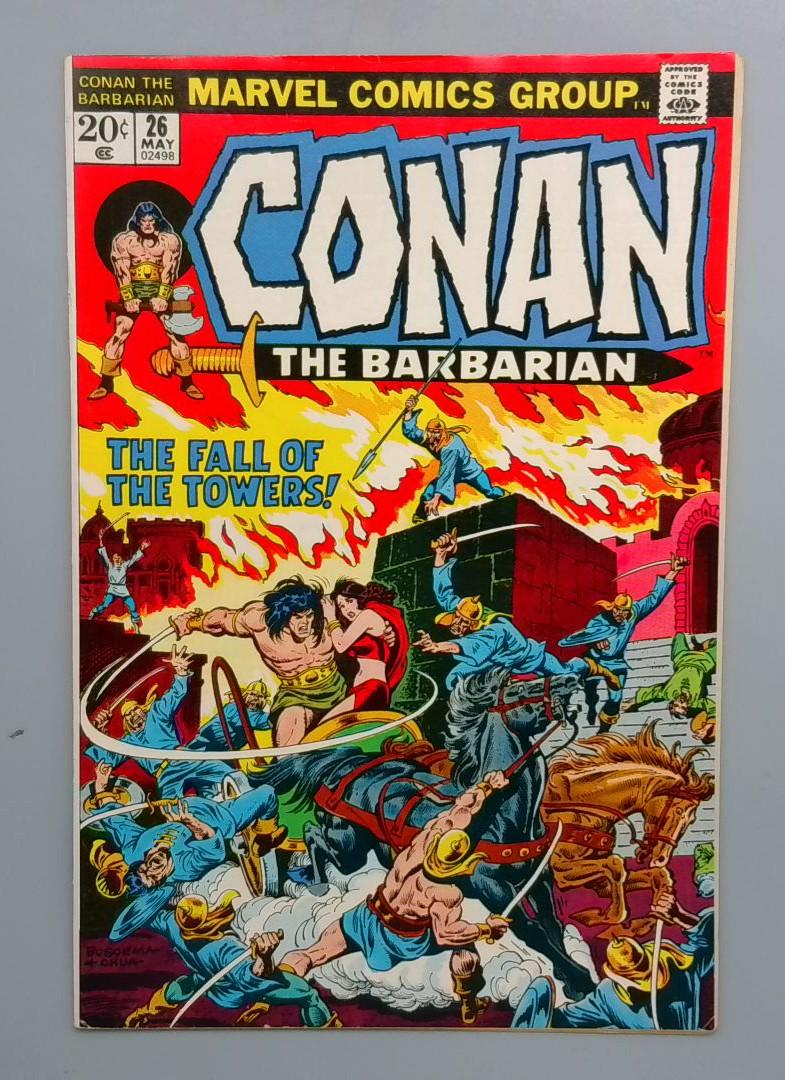 Conan the Barbarian #26 VF/NM Marvel 1973