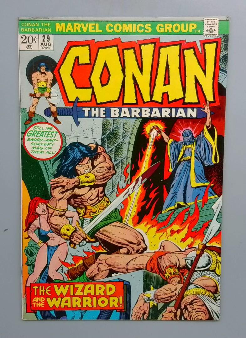 Conan the Barbarian #29 Marvel 1973
