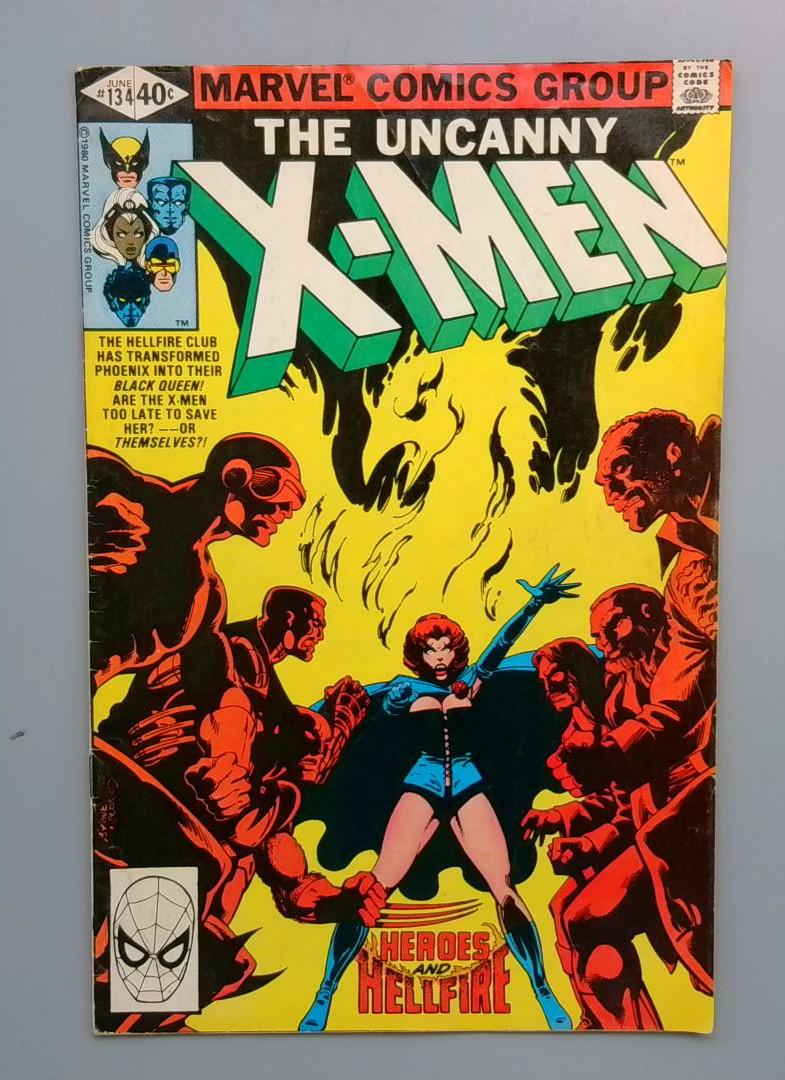 Uncanny X-Men #134 1st Appearance of the Dark Phoenix Marvel 1980