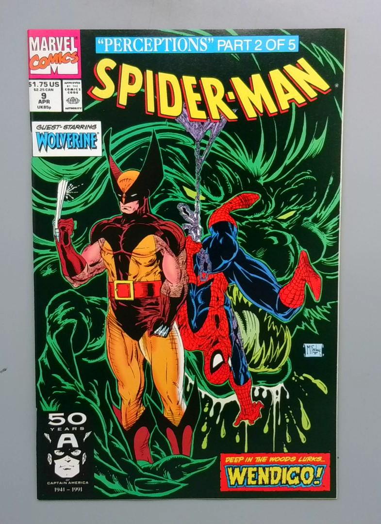 Spider-Man #9 NM McFarlane Marvel 1991