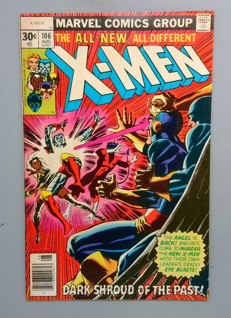 X-Men #106 FN/VF 1st Dark Side of Charles Xavier Marvel 1977