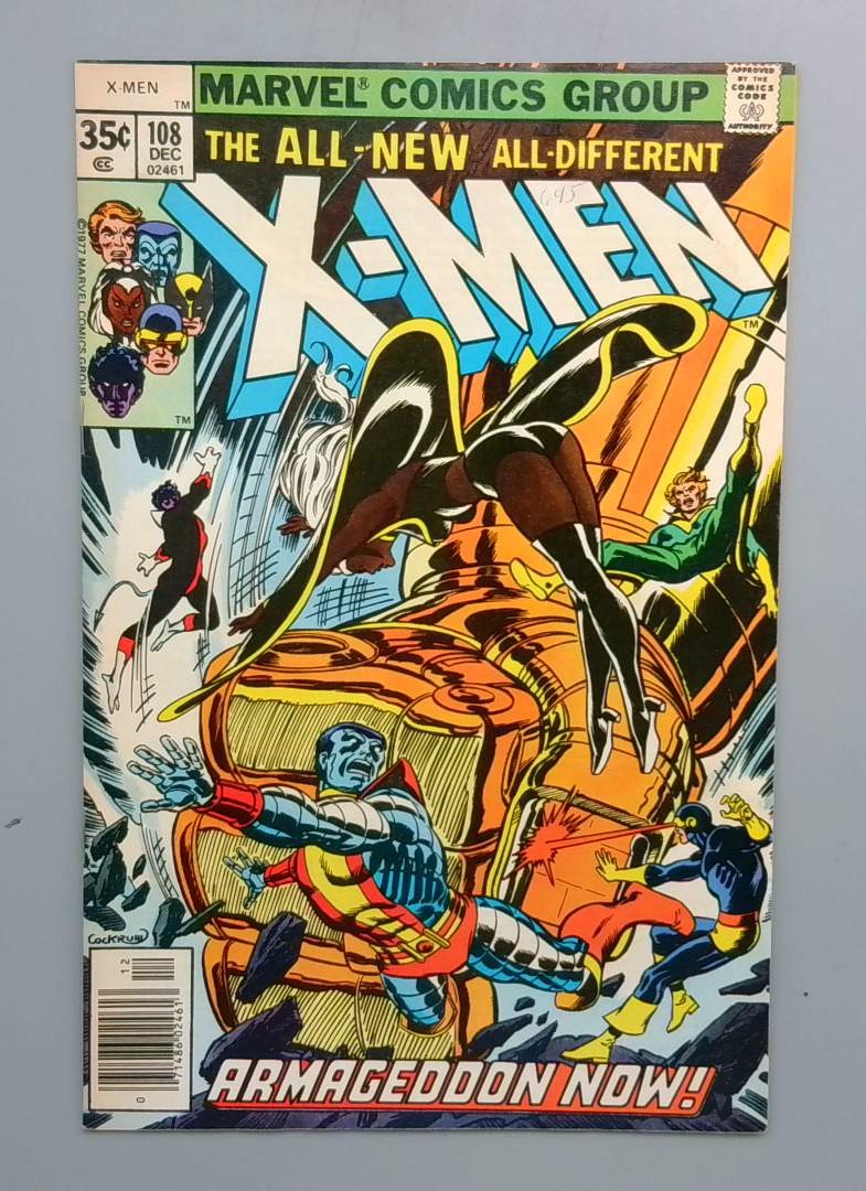 X-Men #108 FN- 1st John Byrne X-Men Issue Marvel 1977