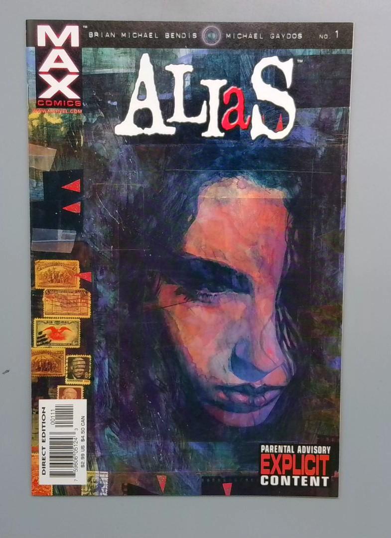 Alias #1 NM 🗝 1st Jessica Jones Marvel Comics 2001