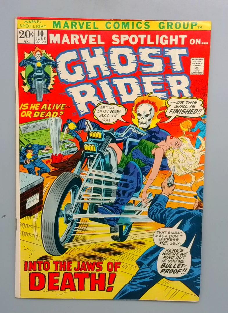 Marvel Spotlight #10 VF 1st Appearance of Witch Woman Marvel 1973
