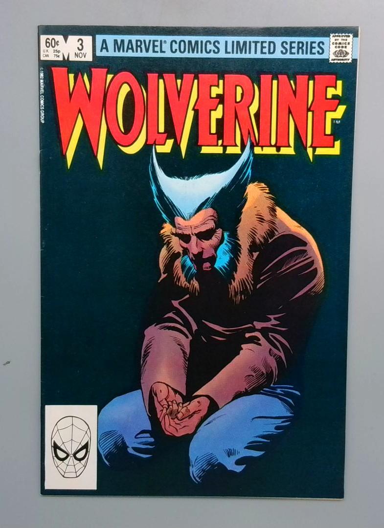 Wolverine #3 VF Marvel 1982
