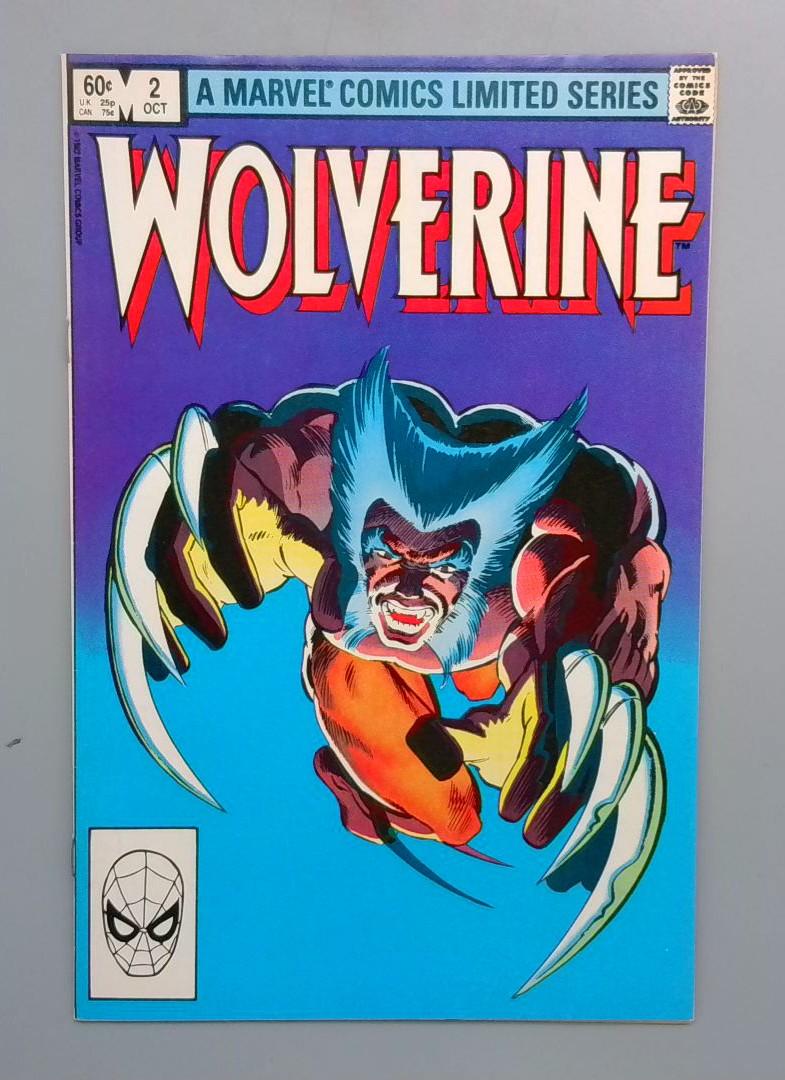 Wolverine #2 VF- 1st Appearance of Yukio Marvel 1982