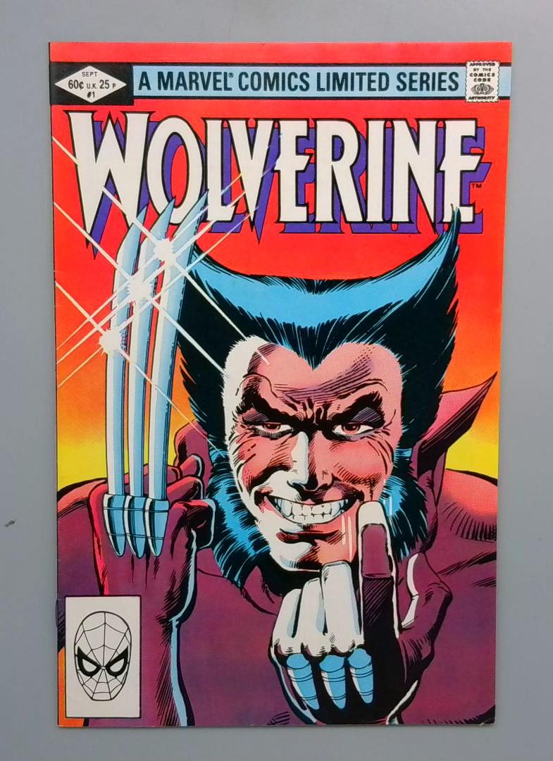 Wolverine #1 VF- 🔥 Frank Miller, Limited Series Marvel 1982