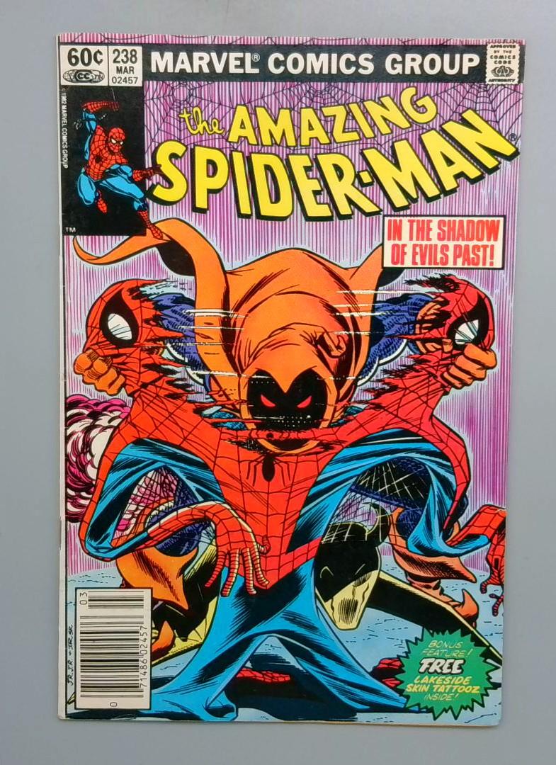 Amazing Spider-Man #238 No Tattooz, 1st Hobgoblin Marvel Comics 1982