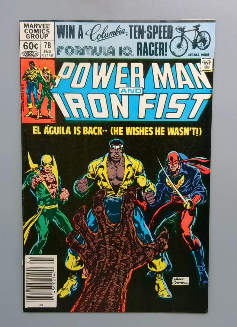 Power Man and Iron Fist #78 3rd Sabretooth Marvel 1982