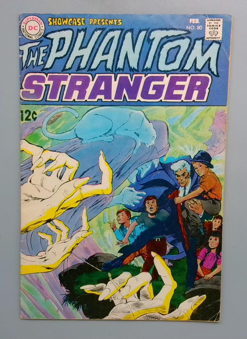 Showcase #80 VG+ 1st Silver Age Phantom Stranger DC 1969 Copy 2