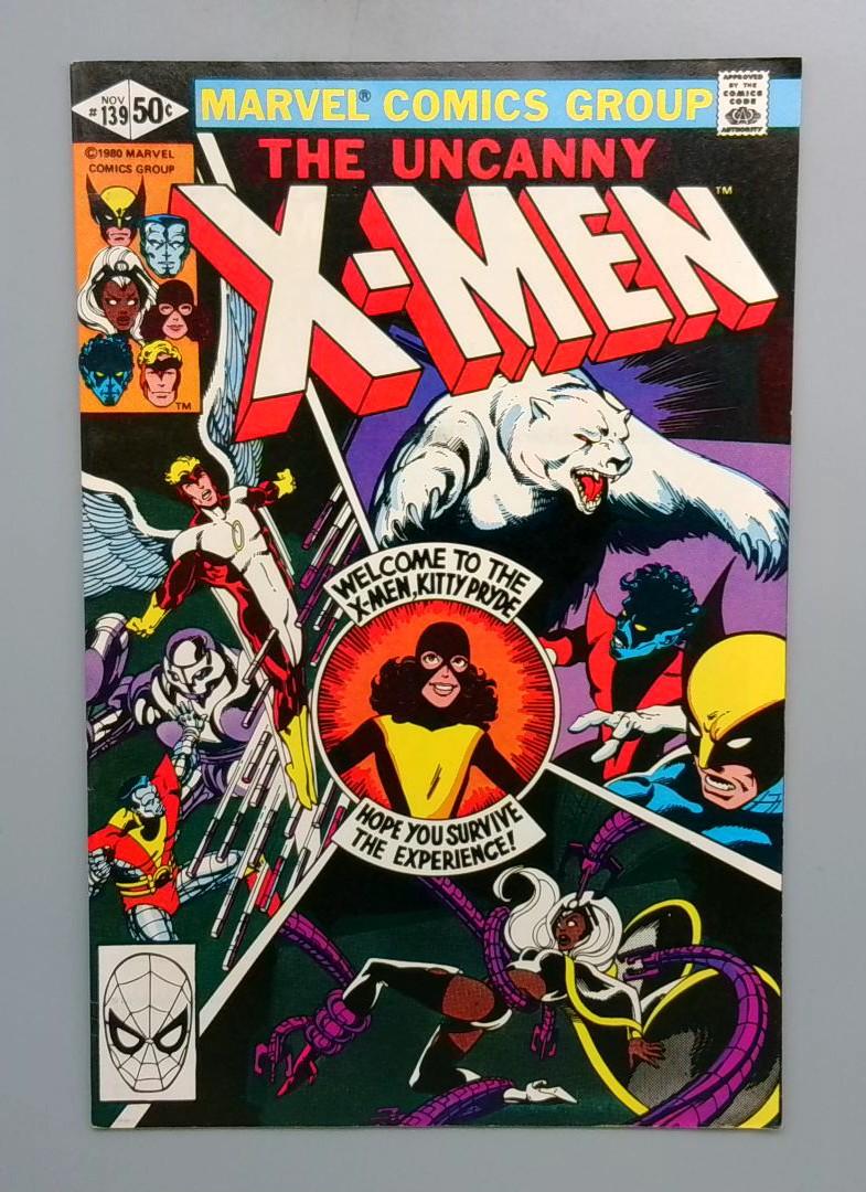 Uncanny X-Men #139 VF+ 1st Appearance Heather Hudson Marvel 1980