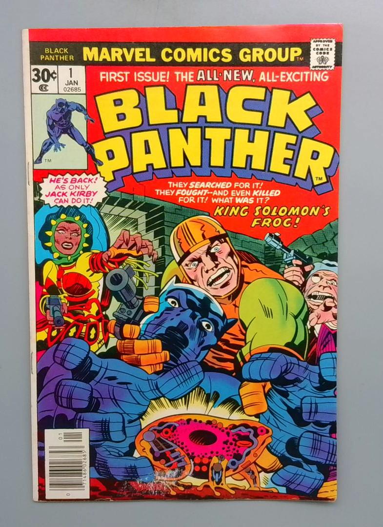 Black Panther #1 VG Marvel 1977