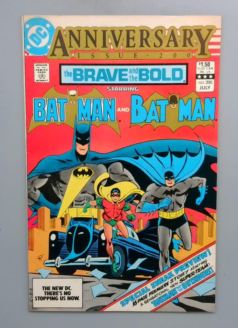 Brave and the Bold #200 1st Appearance of Katanna DC Comics 1983