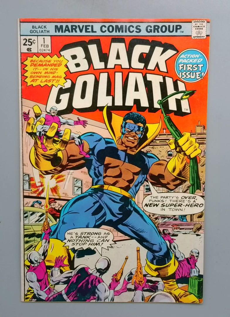 Black Goliath #1 FN Marvel 1976