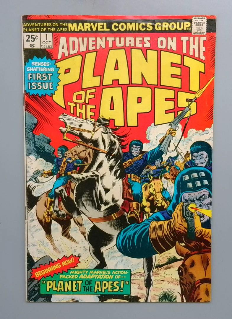 Adventures on the Planet of the Apes #1 Marvel 1975