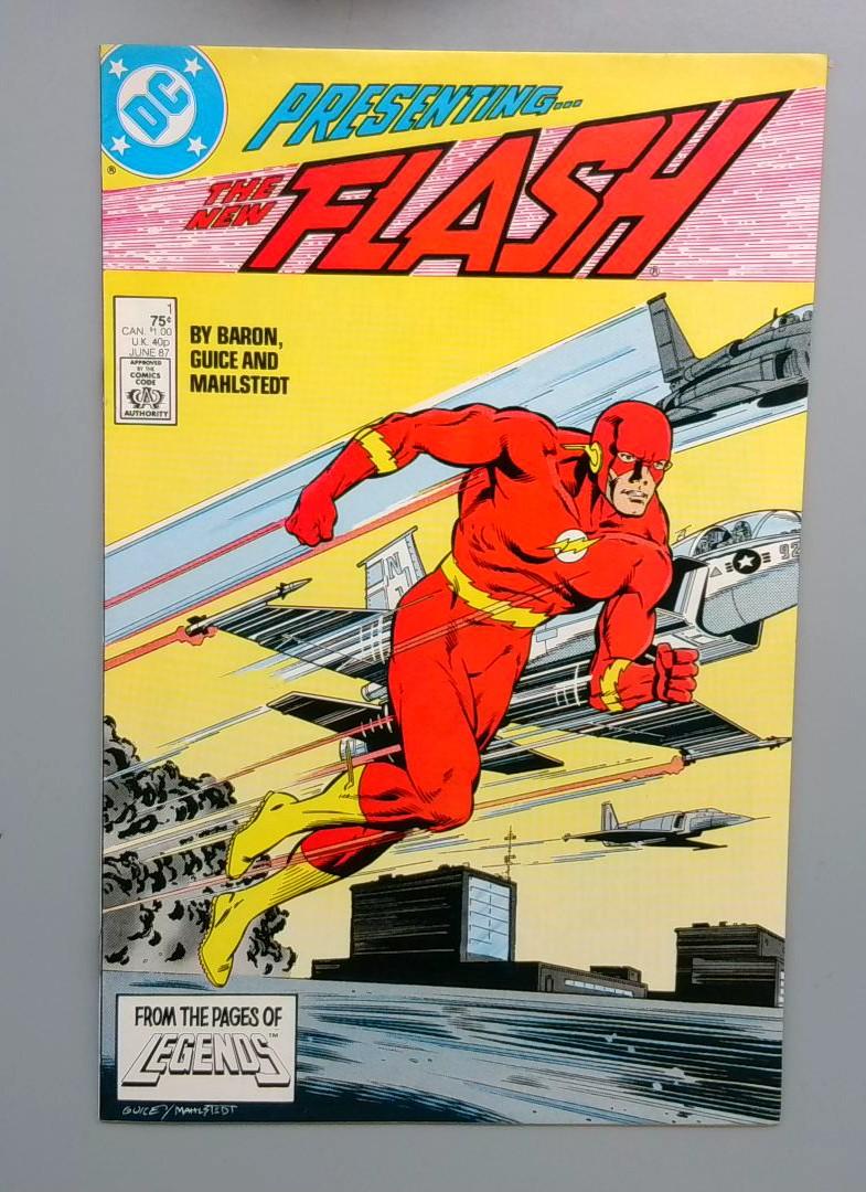 The Flash #1 DC 1987